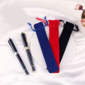 Bolígrafo Ejecutivo Promocional de Acero Inoxidable Negro de Alta Calidad con Logotipo Personalizado y Estuche de Terciopelo - Product Image 2