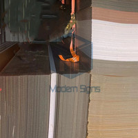 Plaques acryliques PMMA transparentes en cristal extrudé coulé de 1,5 mm, 1,8 mm, 2 mm, 2,4 mm, 2,5 mm, 2,8 mm, 3 mm, résistantes aux UV et au feu