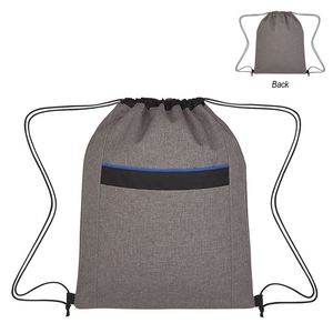 Sacs à cordon tendance personnalisés, sacs à dos de sport en polyester bon marché pour la promotion, vente en gros - Product Image 4