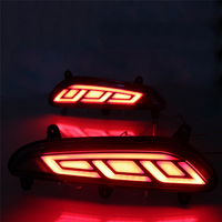 LED arka sis lambası arka lambası tampon fren lambası ters ışık reflektörü kiti Hyundai I20 Elite 2015 2016 2017