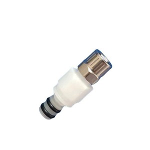 Conector macho de conexión rápida de plástico POM serie Jiyou M 14Od con tuerca de bloqueo de doble junta tórica, conexión recta. - Product Image 5