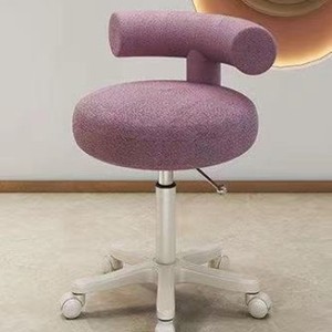 Muebles de salón de belleza Cómodo <span class=keywords><strong>tocador</strong></span> giratorio moderno <span class=keywords><strong>Silla</strong></span> Taburete de masaje <span class=keywords><strong>con</strong></span> rueda - Product Image 6
