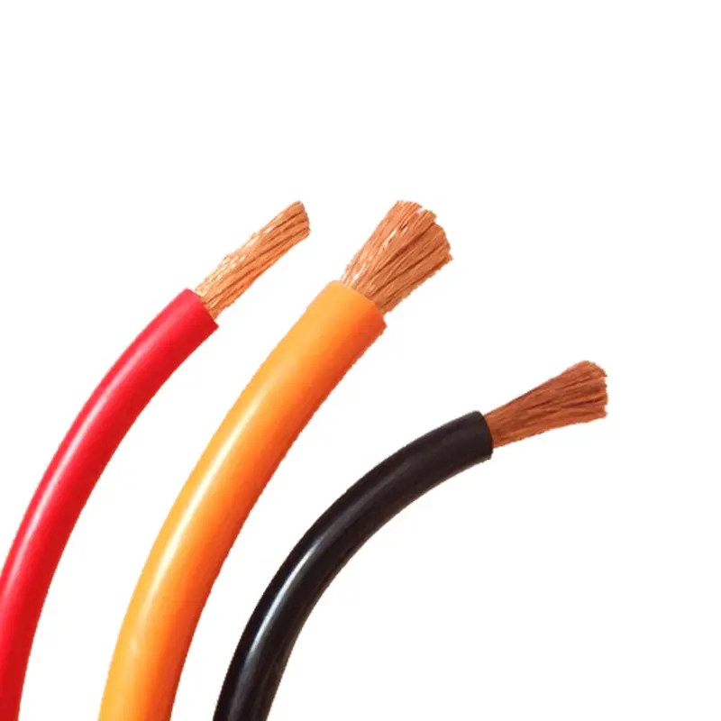 1/0 2/0 AWG 50 мм 95 мм сварочный резиновый гибкий кабель цены