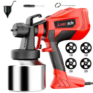 Pistolet <span class=keywords><strong>de</strong></span> pulvérisation électrique portatif JUWEI pour pulvérisateur <span class=keywords><strong>de</strong></span> <span class=keywords><strong>peinture</strong></span> sans air, niveau DIY, sans fil, alimentation par pression, bidon <span class=keywords><strong>de</strong></span> <span class=keywords><strong>peinture</strong></span> - Product Image 3
