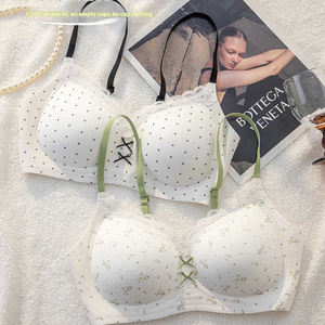 <span class=keywords><strong>Sujetador</strong></span> <span class=keywords><strong>Push</strong></span>-<span class=keywords><strong>Up</strong></span> de Alta Calidad con <span class=keywords><strong>Escote</strong></span> <span class=keywords><strong>Profundo</strong></span> en V para Busto Pequeño, Control de Grasa Lateral, Sexy, Ajustado, Sin Costuras, con Encaje Floral para Mujer - Product Image 6