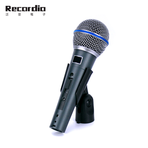Microfono Dinamico Professionale GAM-57 per <span class=keywords><strong>Karaoke</strong></span>, Cablato, con Struttura in Metallo, Cancellazione del Rumore e Design Leggero - Product Image 5