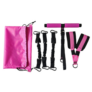 Ensemble de bandes de résistance multifonctionnelles réglables pour exercices d'étirement, amélioration des épaules tombantes et de la cyphose - Product Image 1
