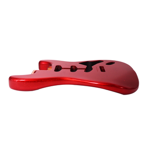 Rang Poplar <span class=keywords><strong>Guitar</strong></span> Điện Cơ Thể ST phong cách SSS màu đỏ lấp lánh màu nhạc cụ dây bộ phận & phụ kiện - Product Image 4