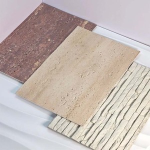 वाटरप्रूफ लचीला सिरेमिक fax पत्थर टाइल आधुनिक डिजाइन प्राकृतिक 4 मिमी मैट समृद्ध आकार आंतरिक बाहरी रेन्फा ब्रांड 3-वर्ष - Product Image 3