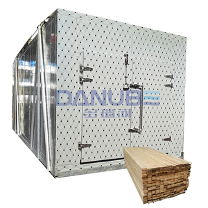 Déshumidificateur industriel, four de séchage pour le séchage des panneaux de bois, du contreplaqué et du placage, machine de séchage - Product Image 1