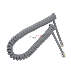 Câble téléphonique en spirale avec prise RJ9 4P4C, fil à ressort, <span class=keywords><strong>coque</strong></span> RJ9 - Product Image 5