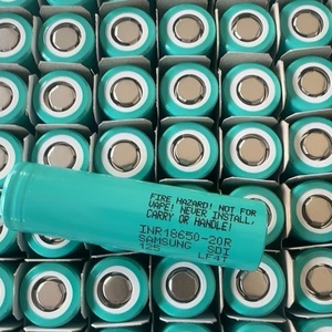 Batterie Li-ion <span class=keywords><strong>Samsung</strong></span> <span class=keywords><strong>SDI</strong></span> <span class=keywords><strong>18650</strong></span> 3.6V d'origine, cellules 20R 25R 30Q 35E 2000mAh 2500mAh 3000mAh 3400mAh 3500mAh, qualité A - Product Image 6
