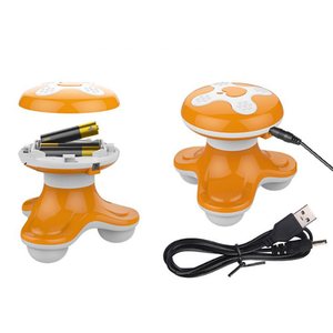 Mini Masajeador Triangular ABS con Función Musical para Relajación de Pies, Piernas, Cuerpo, Cintura, Cabeza, Hombros y Cuello - Product Image 6