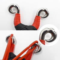 Ensemble de chasse avec lance-pierre Piaoyu et fléchettes, ensemble complet d'accessoires de chasse, équipement essentiel pour la chasse et la pêche en plein air