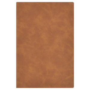 Taccuino in morbida pelle per affari, personalizzabile in pelle di pecora, con confezione regalo, ideale per riunioni, con logo stampato - Product Image 1