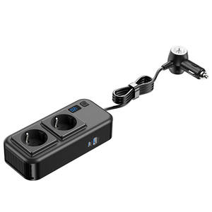 <span class=keywords><strong>Convertisseur</strong></span> de puissance étanche pour voiture 200W <span class=keywords><strong>12V</strong></span> à 110V AC avec 4 ports USB pour camions RV Van Marine Boat Use - Product Image 3