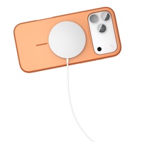 Coque de téléphone mobile mate premium avec surmoulage, protection contre les chutes, étui magnétique pour iPhone 17 Series