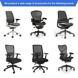 ล้อเก้าอี้สำนักงานไนลอนสมัยใหม่ ขนาด 2 นิ้ว อะไหล่ OEM สำหรับใช้ในโรงพยาบาลและโรงเรียน - Product Image 6