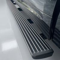 Marchepieds électriques complets en alliage d'aluminium pour pick-up VW AMAROK CREW CAB 2015-2022 avec ou sans éclairage