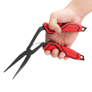 בומים דיג crimping פלייר פחמן פלדה אורתודונטי טבעת כיפוף כיפוף פלייר עבור דיג - Product Image 3