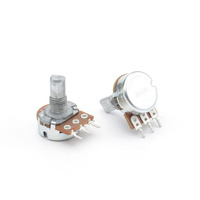 Potentiomètre amplificateur de volume mono RUIST ALPS RK16 à liaison simple 3 broches B10K B20K B50K B100K