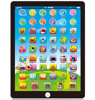 Precio de fábrica Niños Laptop Juguetes de aprendizaje inteligentes Máquina de educación temprana Máquinas de aprendizaje Tableta educativa para niños
