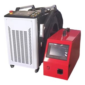 آلة لحام بالليزر 4 في 1 محمولة باليد ، آلة لحام بالليزر 4 في 1 ، قاطع الألياف للفولاذ المعدني - Product Image 2