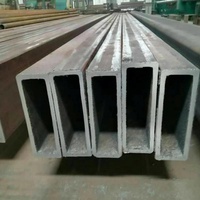 Tubo Rectangular Estirado en Frío ASTM A53, Superficie Lisa, Espesor de Pared Uniforme, Excelente Capacidad de Soldadura y Perforación