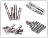 Metal M3 M4 M20 M40 M42 8mm Stud Bolt Full Thread I Bolts Acme Stainless Carbon Steel Thread Rod bar Double Start Hdg Din975