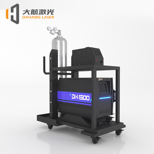 Machine de soudage laser à fibre portable intégrée, refroidie par air, 4 en 1, pour métal, avec logo personnalisable, pour l'acier - Product Image 4