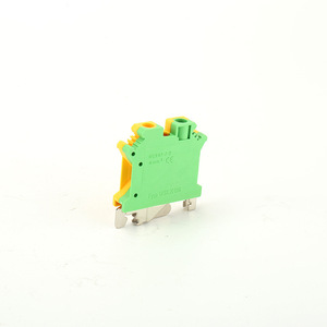บล็อกขั้วต่อรางรถไฟ Guan Yang UsLkg-6N แบบ 1 ขั้ว สำหรับต่อสายดิน แบบขันสกรูสำหรับงานอุตสาหกรรม - Product Image 2