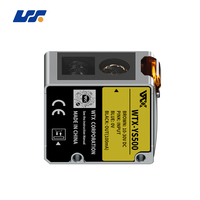 Capteur de couleur LED blanc compact WTX pour la détection de films d'emballage et la surveillance des points de colle