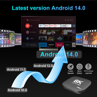 Topleo Android TV Box Bersertifikat Q5 Plus ATV 4K 4GB 32GB 2024 Smart Android TV Box