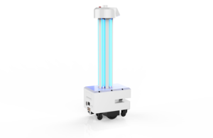 Robot de désinfection UVC REEMAN avec navigation LiDAR et technologie non ionique pour usage hospitalier, stérilisation à 99,9999 % - Product Image 6