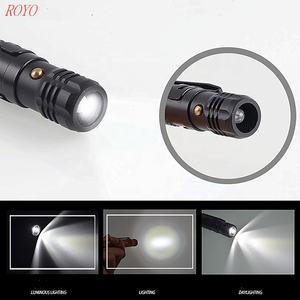 ปากกาแทคติคอลแบบมีโลโก้สั่งทำพิเศษ ปากกาป้องกันตัวพร้อมไฟฉาย LED อุปกรณ์อเนกประสงค์ ปากกาแทคติคอลอเนกประสงค์ - Product Image 5