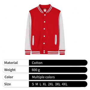 Cheap Well Designed Autumn Winter Coated Custom Embroidered Baseball <b>Jackets</b> in China - Product Image 5