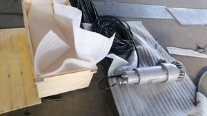 Bomba Sumergible para Aguas Residuales, a Prueba de Explosiones, de Bajo Mantenimiento, 380V-660V, 100-600m/h, 2.2-550kW, 1 Año de Garantía - Product Image 5