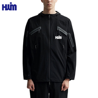 Veste softshell à fermeture éclair bidirectionnelle personnalisée pour homme, extensible, hydrofuge, pour la randonnée, l'escalade, les activités de plein air, superposition active