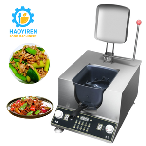 Modelo de Granada de cocina automática de grado comercial HYR con tecnología de inducción y control de pantalla táctil para la preparación rápida de alimentos - Product Image 6