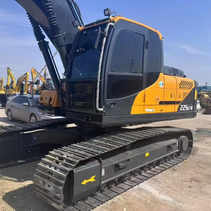Excavatrices sur chenilles Hyundai d'occasion certifiées EMC avec godet hyundai 225 heavy22 TON machines lourdes de Corée Excavatrices à vendre - Product Image 1