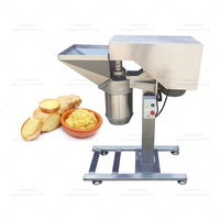 Machine industrielle pour la fabrication de purée de pommes de terre, bananes, fruits et légumes, tomates