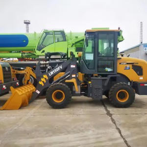 Mini Cargadora de Ruedas LW150FV, Económica, con Accionamiento Hidráulico, Compacta, <span class=keywords><strong>para</strong></span> Pequeñas Empresas y Alquiler - Product Image 3