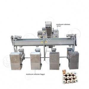 Ensacheuse de champignons Chaga entièrement automatique avec composant de noyau de moteur pour la culture de plantes et de champignons - Product Image 2