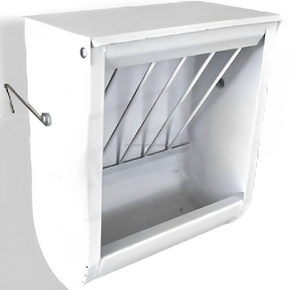 Saman ve pelet Combo besleyici 2-in-1 tavşan çim besleme raf gıda saklama kabı <span class=keywords><strong>Pet</strong></span> mama besleyici Hay ve pelet Combo besleyici - Product Image 3