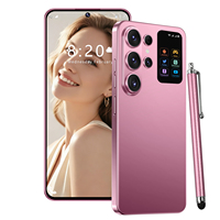 Meilleure Vente 2026 : Téléphone Android 15 S26 Ultra 16G+1TB 5G Global, Grand Écran Plein Écran, Prix de Gros