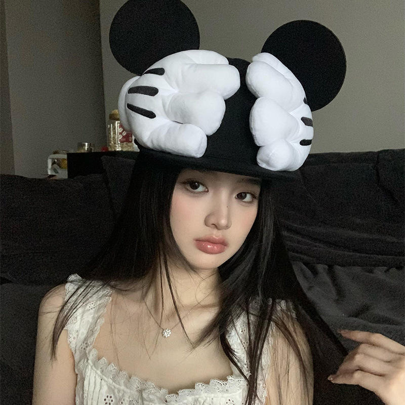 Gants mickey hat
