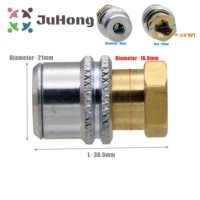Serrure d'alésage standard sur mandrin pneumatique en laiton 1/4 "NPT outils de gonflage des pneus à tige en laiton à extrémité fermée