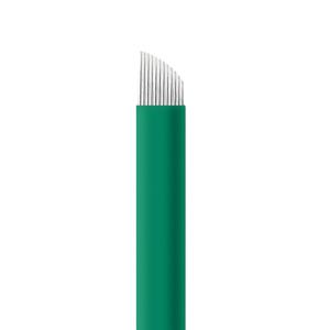 เข็มสักคิ้วแต่งหน้าถาวรขนาดเล็ก,เข็มสักสำหรับเย็บปักถักร้อย3d ปากกาสักด้วยมือ0.16มม. - Product Image 3