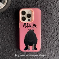 Coque de téléphone PC design élégant pour iPhone 7 8 XR XS 11 12 13 14 Mini 15 16 Plus Pro Max accessoire mobile