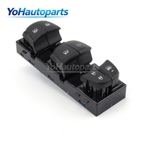 Interruptor Principal de Ventanilla, Piezas Automotrices de Alta Calidad, Interruptor de Control de Ventanilla Eléctrica 25401-2ZG1A